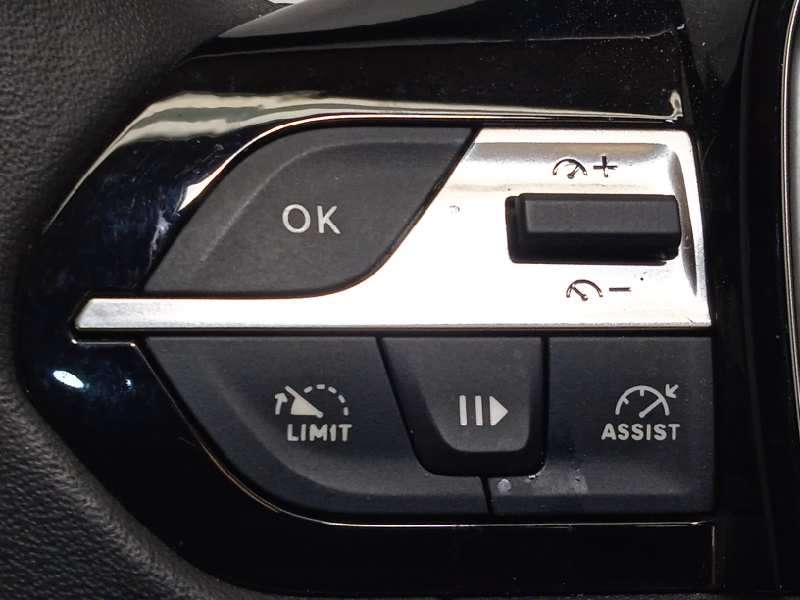 Recambio de volante para peugeot 308 1.2 allure puretech referencia OEM IAM 98349640ZD - Negro 3