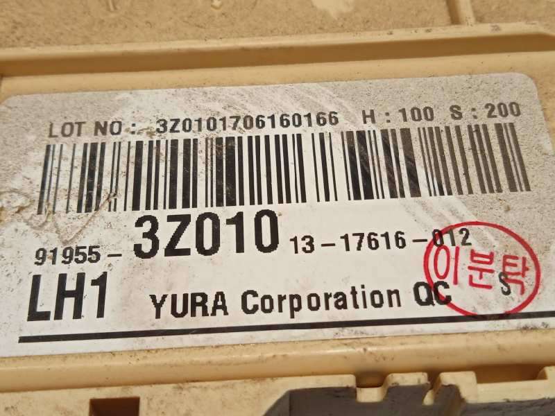 Recambio de caja reles / fusibles para hyundai i40 style referencia OEM IAM 919553Z010 - Gris 5