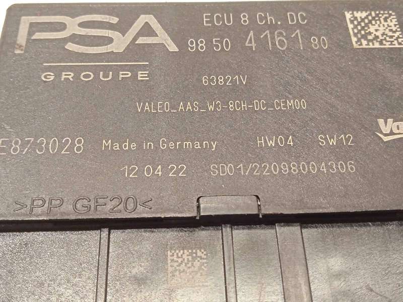 Recambio de modulo electronico para peugeot 308 1.6 allure hybrid referencia OEM IAM 9850416180 - Verde 4
