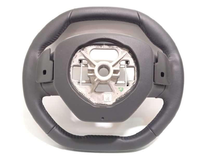Recambio de volante para peugeot 308 1.2 allure puretech referencia OEM IAM 98349640ZD - Negro 4