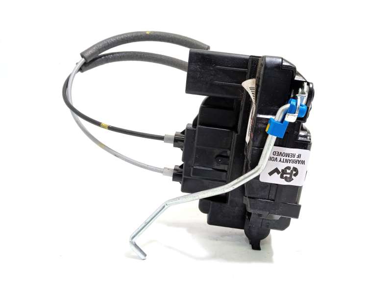 Recambio de cerradura puerta trasera derecha para hyundai i20 i (pb, pbt) 1.2 referencia OEM IAM 814201J520 - Gris 2