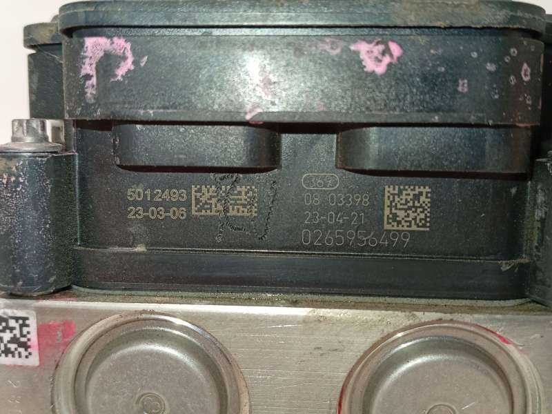 Recambio de abs para mg zs suv (azs1) 1.5 vti referencia OEM IAM 11493675 970013 0265956499 6