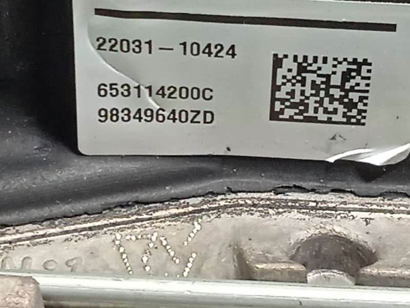 Recambio de volante para peugeot 308 1.2 allure puretech referencia OEM IAM 98349640ZD - Negro 5