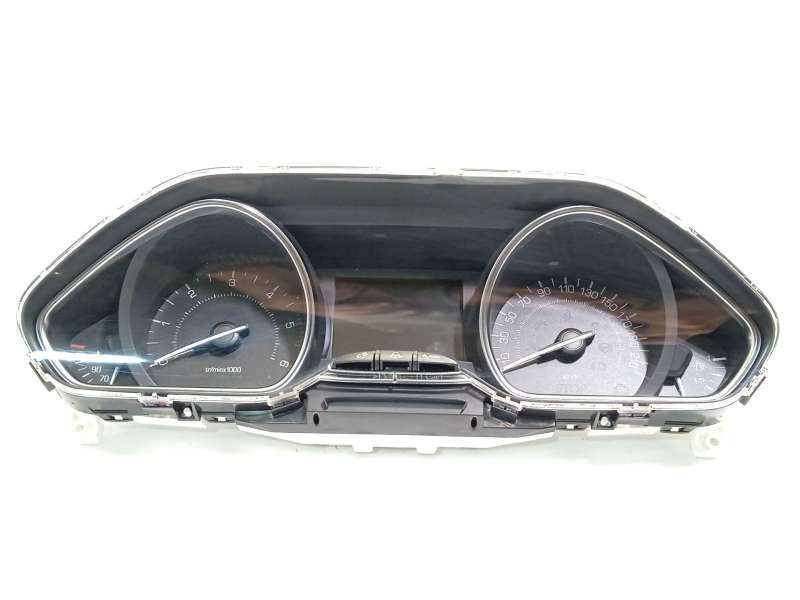 Recambio de cuadro instrumentos para peugeot 2008 i (cu_) 1.6 bluehdi 120 referencia OEM IAM 9822916280  9822703980 - Gris 2