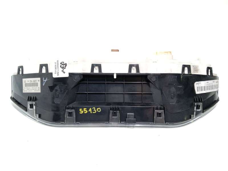 Recambio de cuadro instrumentos para peugeot 2008 i (cu_) 1.6 bluehdi 120 referencia OEM IAM 9822916280  9822703980 - Gris 3