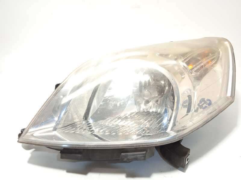 Recambio de faro izquierdo para fiat fiorino 1.3 16v jtd cat referencia OEM IAM 45570383  52086842 - Verde 2