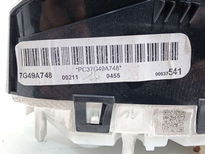 Recambio de cuadro instrumentos para peugeot 2008 i (cu_) 1.6 bluehdi 120 referencia OEM IAM 9822916280  9822703980 - Gris 4