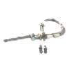 Recambio de varillaje cambio para fiat 500x (334_) 1.0 (334.axn1b) referencia OEM IAM 46342450 00463424500 