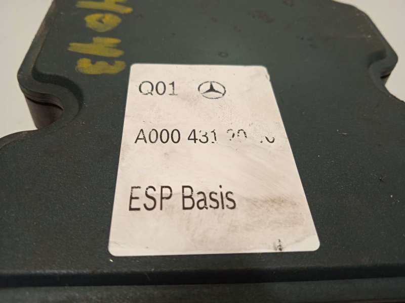 Recambio de abs para mercedes-benz clase a (w176) a 180 cdi / d (176.012) referencia OEM IAM A0004312000 2265106513 269785 6