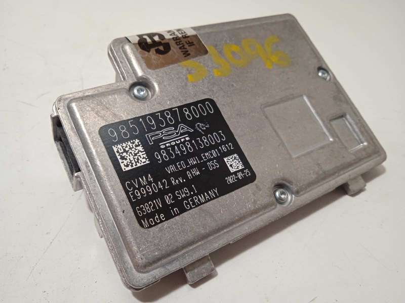 Recambio de modulo electronico para peugeot 308 1.6 allure hybrid referencia OEM IAM 9851938780 1681927380 - Verde 4
