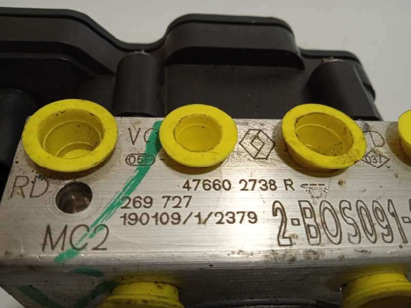 Recambio de abs para dacia duster ii prestige referencia OEM IAM 476602738R 0265956628 269727 6