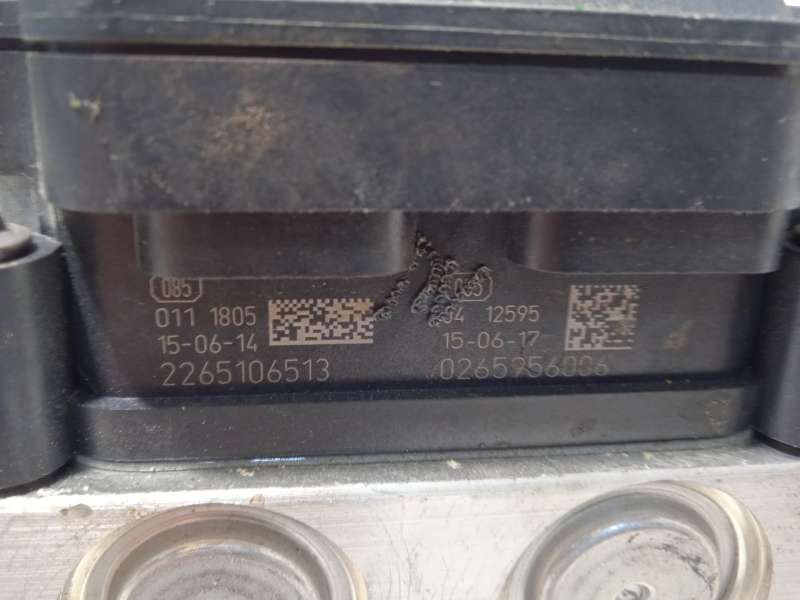 Recambio de abs para mercedes-benz clase a (w176) a 180 cdi / d (176.012) referencia OEM IAM A0004312000 2265106513 269785 7