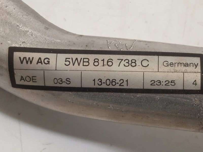 Recambio de tubos aire acondicionado para seat leon sportstourer (kl8) fr referencia OEM IAM 5WB816738C - Gris 4
