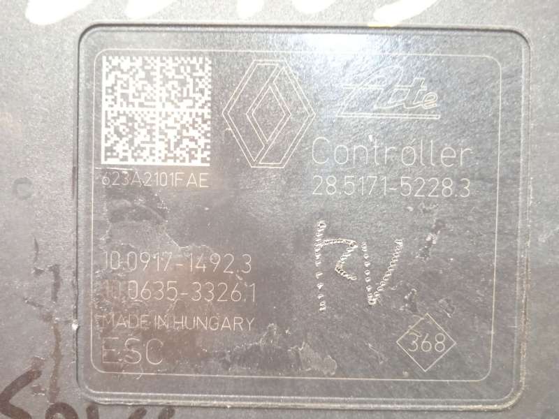 Recambio de abs para dacia sandero iii 1.0 sce 65 referencia OEM IAM 476602028R 28517152283 10022027734 5