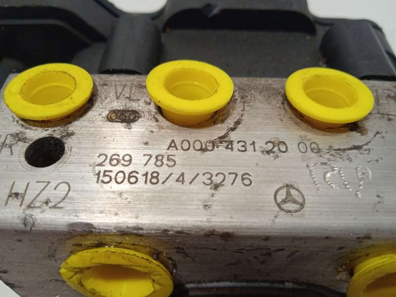 Recambio de abs para mercedes-benz clase a (w176) a 180 cdi / d (176.012) referencia OEM IAM A0004312000 2265106513 269785 8