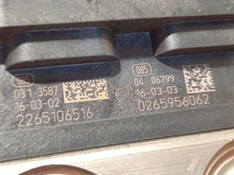 Recambio de abs para peugeot 308 sw 1.6 blue-hdi fap referencia OEM IAM 9816073880 0265956062 269812 - Negro 6