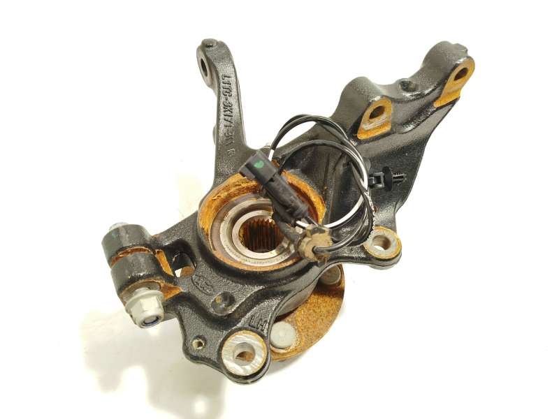 Recambio de mangueta delantera izquierda para ford puma (j2k, cf7) 1.0 ecoboost referencia OEM IAM L1TC3K171B1A 2413074 2413002 - Azul 3