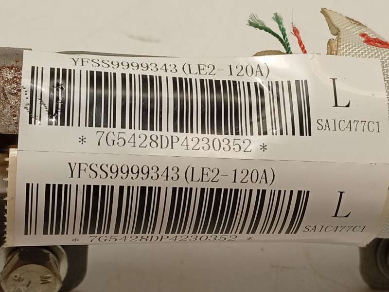 Recambio de airbag cortina delantero izquierdo para mg zs suv (azs1) 1.5 vti referencia OEM IAM SAIC477C1 4