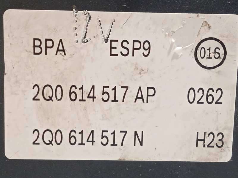 Recambio de abs para seat arona style referencia OEM IAM 2Q0614517AP 2265106584 269902 5