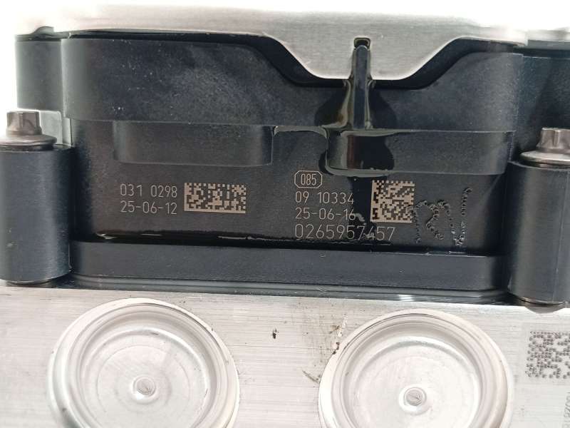 Recambio de abs para renault clio v (b7_) 1.0 lpg (b7mt) referencia OEM IAM 476601495R 0265957457 970529 - Negro 5
