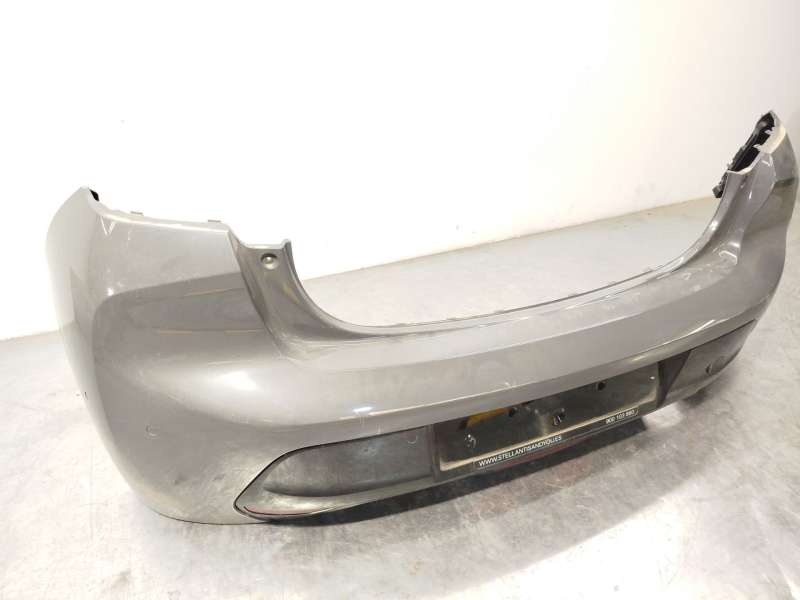 Recambio de paragolpes trasero para peugeot 208 ii (ub_, up_, uw_, uj_) 1.2 puretech 100 referencia OEM IAM 164979851T - Gris 2
