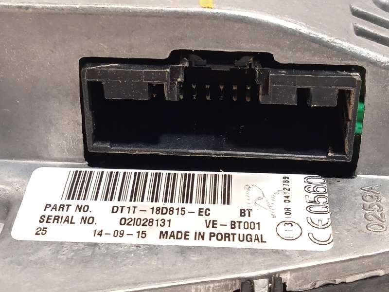 Recambio de mando multifuncion para ford transit connect kombi trend referencia OEM IAM DT1T18D815EC 2101753 - Rojo 5