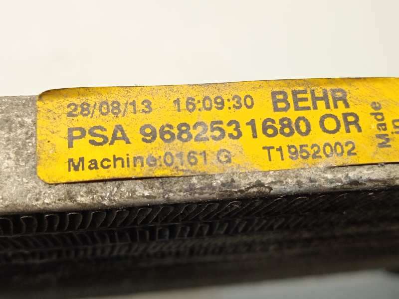 Recambio de condensador / radiador aire acondicionado para peugeot rcz basis referencia OEM IAM 9682531680 6455HJ - Blanco 3