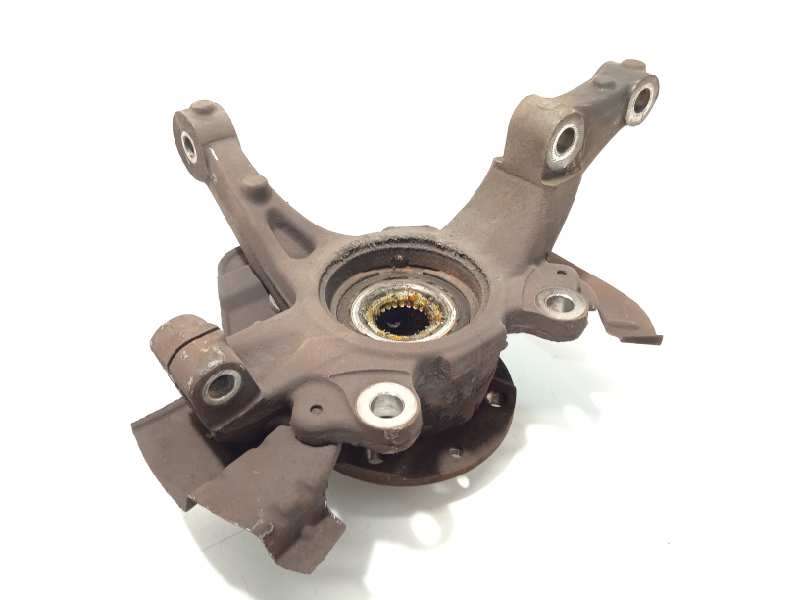 Recambio de mangueta delantera izquierda para fiat fiorino 1.3 16v jtd cat referencia OEM IAM 52044713 - Verde 2