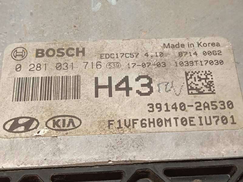 Recambio de centralita motor uce para hyundai i40 style referencia OEM IAM 391402A530 391452A530 0281031716 - Gris 4
