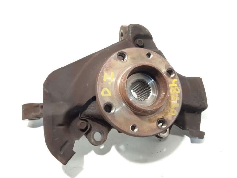 Recambio de mangueta delantera izquierda para fiat fiorino 1.3 16v jtd cat referencia OEM IAM 52044713 - Verde 3