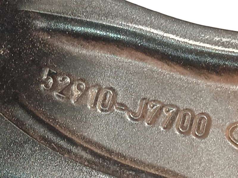Recambio de llanta para kia xceed 1.0 tgdi cat referencia OEM IAM 52910J7700 6