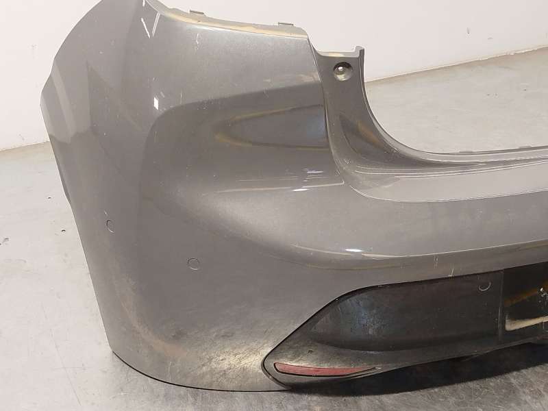 Recambio de paragolpes trasero para peugeot 208 ii (ub_, up_, uw_, uj_) 1.2 puretech 100 referencia OEM IAM 164979851T - Gris 5