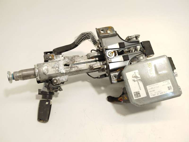 Recambio de columna direccion para seat ibiza v (kj1, kjg) 1.0 tsi referencia OEM IAM 2Q1423510DM 2Q1909144AM - Rojo 3