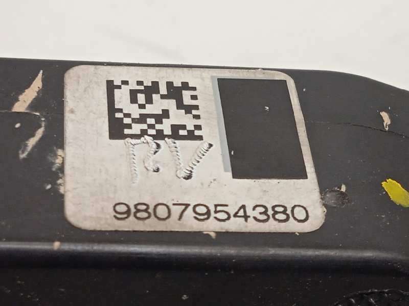 Recambio de cerradura puerta delantera izquierda para peugeot 308 allure referencia OEM IAM 9807954380  9810309480 4