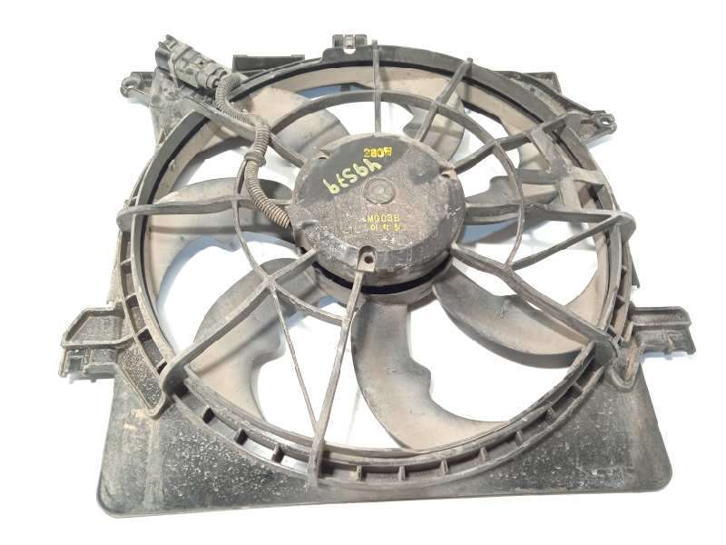 Recambio de electroventilador para hyundai i40 style referencia OEM IAM 253803Z801 - Gris 2