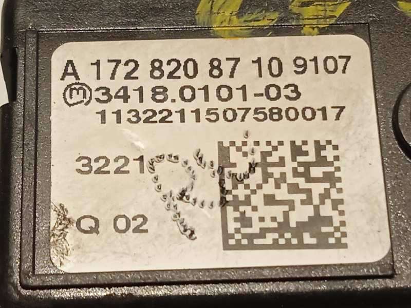 Recambio de interruptor para mercedes-benz clase sl (w231) sl 500 (231.473) referencia OEM IAM A1728208710 - Rojo 4