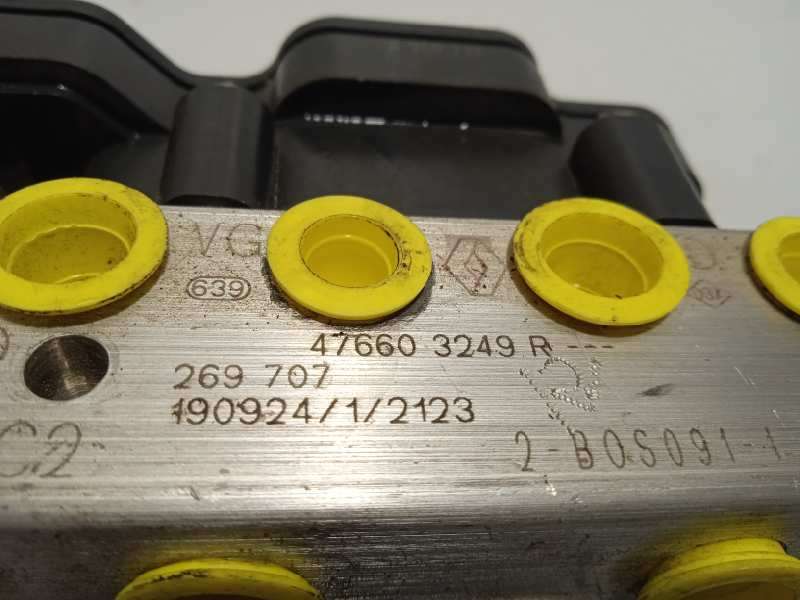 Recambio de abs para dacia sandero 0.9 tce cat referencia OEM IAM 476603249R 0265956560 269707 5