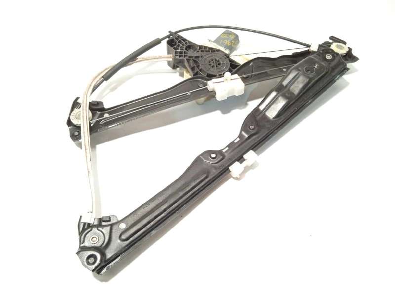 Recambio de elevalunas delantero izquierdo para peugeot 308 sw 1.6 blue-hdi fap referencia OEM IAM 9678189880 - Negro 2