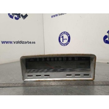 CUADRO INSTRUMENTOS NOREF 