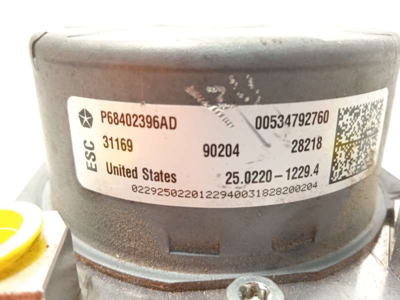 Recambio de abs para jeep compass (mp, m6, mv, m7) 1.6 crd referencia OEM IAM P68402396AD 28515904253 25022012294 6