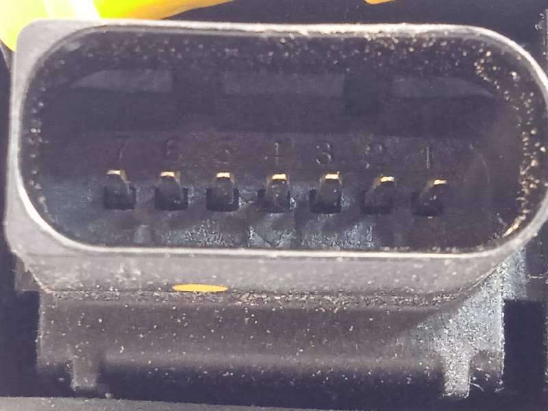 Recambio de cerradura puerta trasera derecha para peugeot 308 allure referencia OEM IAM 9807954780 3