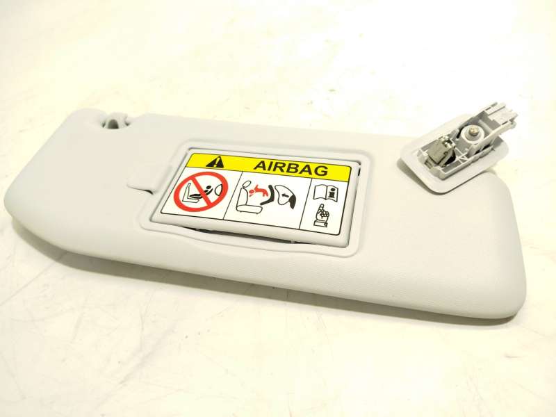 Recambio de parasol derecho para peugeot 208 ii (ub_, up_, uw_, uj_) 1.2 puretech 100 referencia OEM IAM 98100807PR - Gris 2