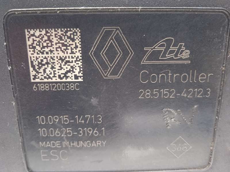 Recambio de abs para dacia dokker ambiance referencia OEM IAM 476600078R 28515242123 10022006554 6