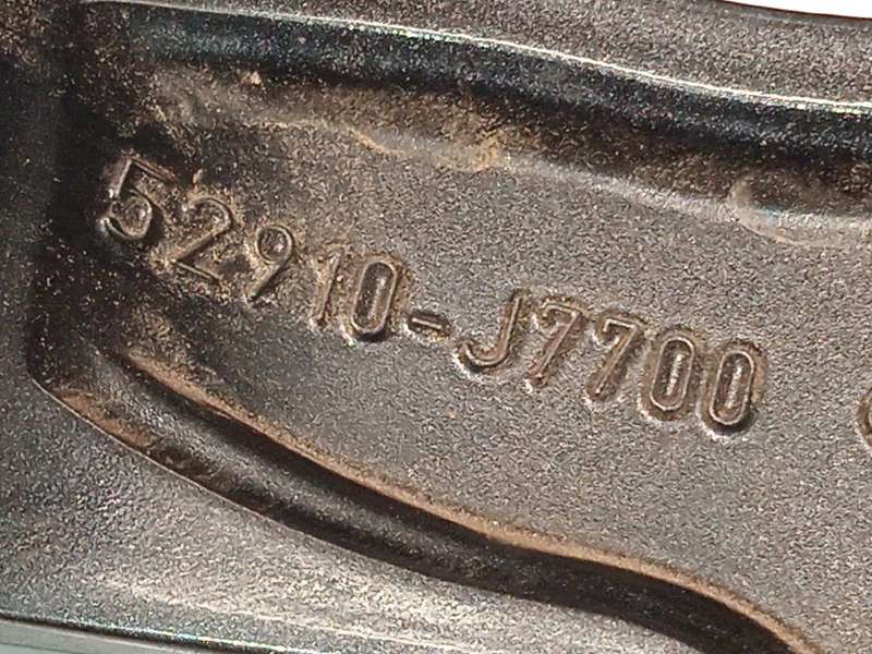 Recambio de llanta para kia xceed 1.0 tgdi cat referencia OEM IAM 52910J7700 6