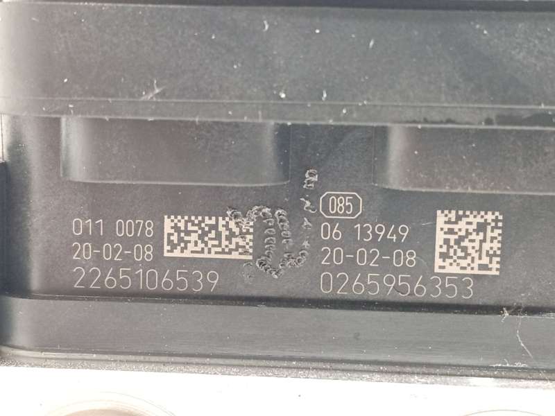 Recambio de abs para peugeot 508 sw ii (fc_, fj_, f4_) 2.0 bluehdi 160 referencia OEM IAM 9812786180 2265106539 970025 - Blanco 7