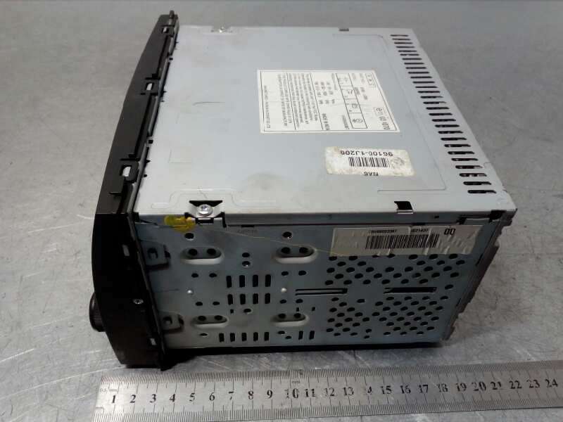 Recambio de sistema audio / radio cd para hyundai i20 classic referencia OEM IAM 961001J200 - Gris 2