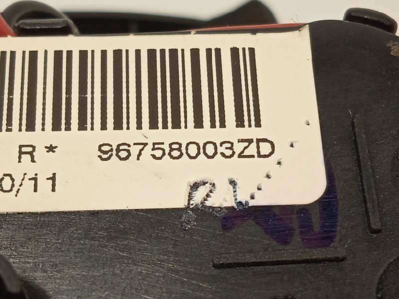 Recambio de airbag delantero izquierdo para peugeot 308 access referencia OEM IAM 96758003ZD 4112QQ 5