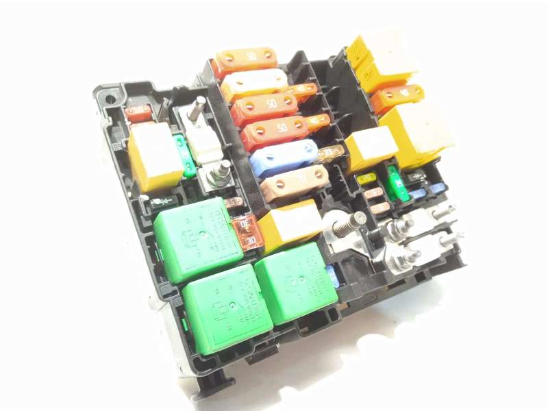 Recambio de caja reles / fusibles para peugeot 308 sw 1.6 blue-hdi fap referencia OEM IAM 9804848580 - Negro 2