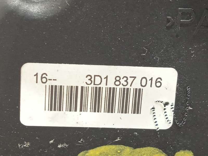 Recambio de cerradura puerta delantera derecha para volkswagen golf plus (5m1) 1.9 tdi referencia OEM IAM 3D1837016 - Negro 4