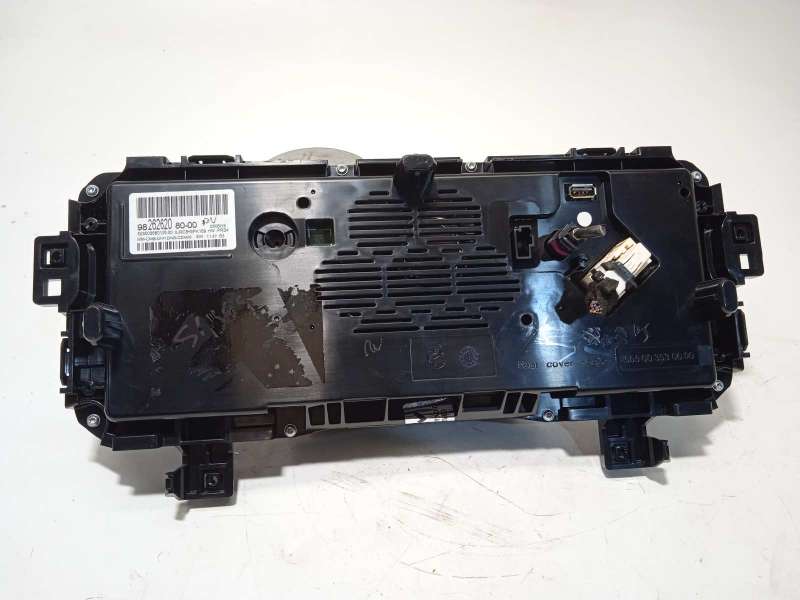 Recambio de cuadro instrumentos para citroën c5 aircross shine referencia OEM IAM 9826262080  503003680105 5